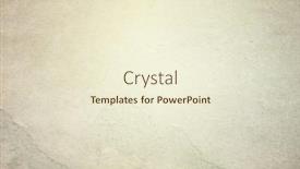  Presentation with vintage paper - Presentation theme consisting of vintage-paper-with-plenty background and a cream colored foreground