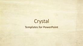  Presentation with vintage paper - Slides having vintage paper with plenty background and a cream colored foreground