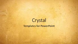  Presentation with vintage paper - Colorful presentation design enhanced with vintage paper with plenty backdrop and a yellow colored foreground
