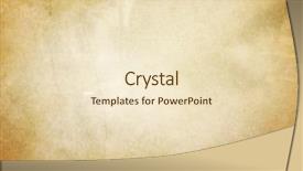  Presentation with aged paper - Amazing presentation theme having vintage paper with plenty backdrop and a  colored foreground