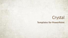  Presentation with vintage paper - Beautiful theme featuring vintage paper with plenty backdrop and a sky blue colored foreground