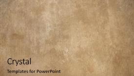  Presentation with vintage paper - Slides having vintage paper with plenty background and a coral colored foreground