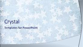  Presentation with vintage paper - Colorful PPT layouts enhanced with vintage paper with stars backdrop and a sky blue colored foreground