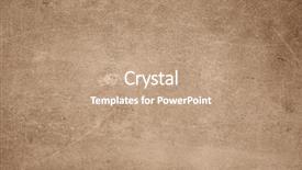  Presentation with text the texture mineral - Colorful presentation design enhanced with vintage pattern - great for textures and backgrounds backdrop and a coral colored foreground