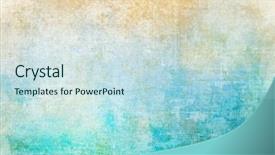  Presentation with perfect - Audience pleasing theme consisting of vintage pattern - large grunge textures and backgrounds backdrop and a sky blue colored foreground