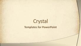  Presentation with old brown paper texture - Amazing PPT theme having vintage pattern - old paper texture background backdrop and a cream colored foreground