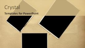  Presentation with photo album page - 