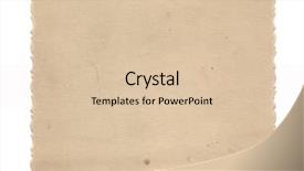  Presentation with aces high card game - Cool new presentation with vintage photo card scanned backdrop and a lemonade colored foreground