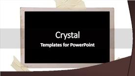  Presentation with album - Audience pleasing slide set consisting of vintage photo clipping path big backdrop and a black colored foreground