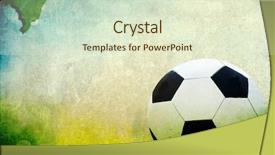  Presentation with map vintage - Audience pleasing presentation theme consisting of vintage photo of brazil map backdrop and a soft green colored foreground