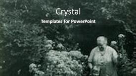  Presentation with fifties - Cool new slides with vintage photo of grandmother and granddaughter fifties backdrop and a dark gray colored foreground