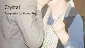  Presentation with blessing - Colorful slides enhanced with bless others - vintage photo of grandmother backdrop and a lemonade colored foreground