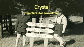  Presentation with respect - Amazing theme having vintage photo of two brothers backdrop and a tawny brown colored foreground