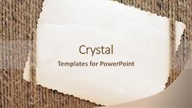  Presentation with border - Amazing slides having vintage photo with a decorative backdrop and a  colored foreground