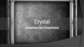  Presentation with picture frame - Amazing presentation having vintage picture frame backdrop and a gray colored foreground