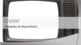  Presentation with black white vintage art - Presentation with vintage-portable-black-and-white background and a white colored foreground