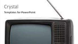  Presentation with black white vintage art - Presentation design enhanced with vintage-portable-black-and-white background and a white colored foreground