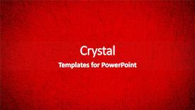  Presentation with blood - Colorful slides enhanced with vintage red background backdrop and a gray colored foreground