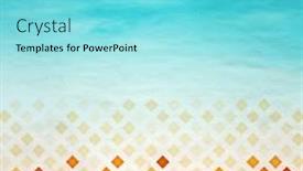  Presentation with vintage paper - PPT layouts featuring vintage-retro-background-old-paper background and a cyan colored foreground