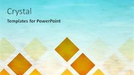  Presentation with vintage paper - Theme enhanced with vintage-retro-background-old-paper background and a arctic colored foreground