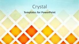  Presentation with vintage paper - Theme consisting of vintage-retro-background-old-paper background and a arctic colored foreground