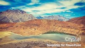  Presentation with vintage retro - Audience pleasing PPT layouts consisting of vintage-retro-effect-filtered-hipster backdrop and a coral colored foreground