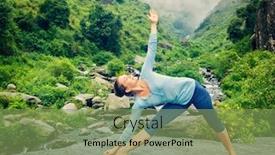  Presentation with vintage retro - Beautiful slides featuring vintage-retro-effect-hipster-style backdrop and a seafoam green colored foreground