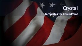  Presentation with pakistan and usa flag togetter - Amazing slides having vintage retro futuristic - flag usa background backdrop and a wine colored foreground