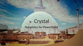  Presentation with vintage retro - Slide set consisting of vintage-retro-hipster-style-travel background and a light gray colored foreground