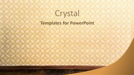  Presentation with apartment - Presentation theme enhanced with vintage-room-empty-retro-apartment background and a lemonade colored foreground