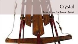  Presentation with 1940 - Amazing theme having vintage snow sled from the 1940's with white background backdrop and a soft green colored foreground