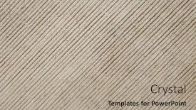  Presentation with stone - Presentation theme having vintage-stone-wall-with-angled background and a mint green colored foreground