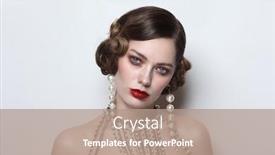  Presentation with fancy - Amazing PPT layouts having vintage-style-portrait-of-young backdrop and a coral colored foreground