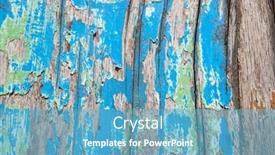  Presentation with old wood planks - Amazing slide set having vintage-texture-background-of-old backdrop and a teal colored foreground