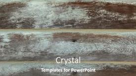 Presentation with old wood planks - Beautiful slide deck featuring vintage-texture-background-of-old backdrop and a gray colored foreground