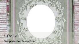  Presentation with vintage scrapbook - Slides consisting of album remembrance nostalgia - vintage theme square frame scrapbook background and a soft green colored foreground