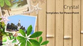  Presentation with green travel - Cool new theme with vintage-travel-background-with-old backdrop and a coral colored foreground