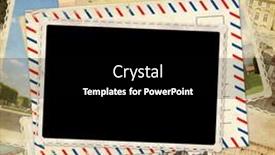  Presentation with space travel - Amazing presentation design having vintage-travel-background-with-retro backdrop and a black colored foreground