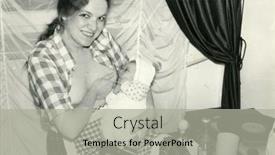  Presentation with breastfeeding - Theme consisting of vintage-unretouched-photo-of-mother background and a light gray colored foreground