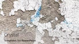  Presentation with work design - Audience pleasing presentation design consisting of vintage-wall-background-useful backdrop and a light gray colored foreground