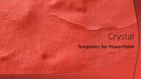  Presentation with work design - Presentation consisting of vintage-wall-background-useful background and a red colored foreground