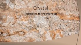  Presentation with design work - Presentation design enhanced with vintage-wall-background-useful background and a coral colored foreground