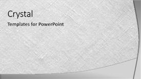  Presentation with woven - Presentation theme enhanced with vintage wallpaper - woven texture fabric background and a light gray colored foreground