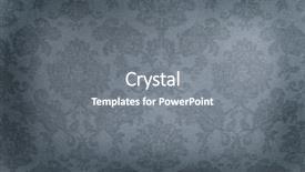  Presentation with vintage - Colorful PPT layouts enhanced with vintage wallpaper backdrop and a gray colored foreground