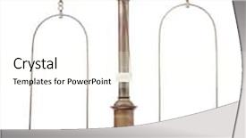  Presentation with weight - Amazing theme having chemical equilibrium - vintage weight scale for laboratory backdrop and a cream colored foreground