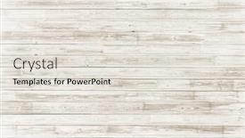  Presentation with wood texture - Cool new PPT theme with vintage-white-wood-background backdrop and a lemonade colored foreground