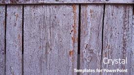  Presentation with purple paint - Theme having background with peeling paint purple background and a gray colored foreground