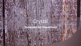  Presentation with purple paint - Colorful slide deck enhanced with background with peeling paint purple backdrop and a gray colored foreground