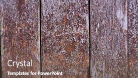  Presentation with purple paint - Slide set consisting of background with peeling paint purple background and a violet colored foreground