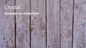  Presentation with purple paint - PPT theme consisting of vintage wood background with peeling paint purple color background and a gray colored foreground